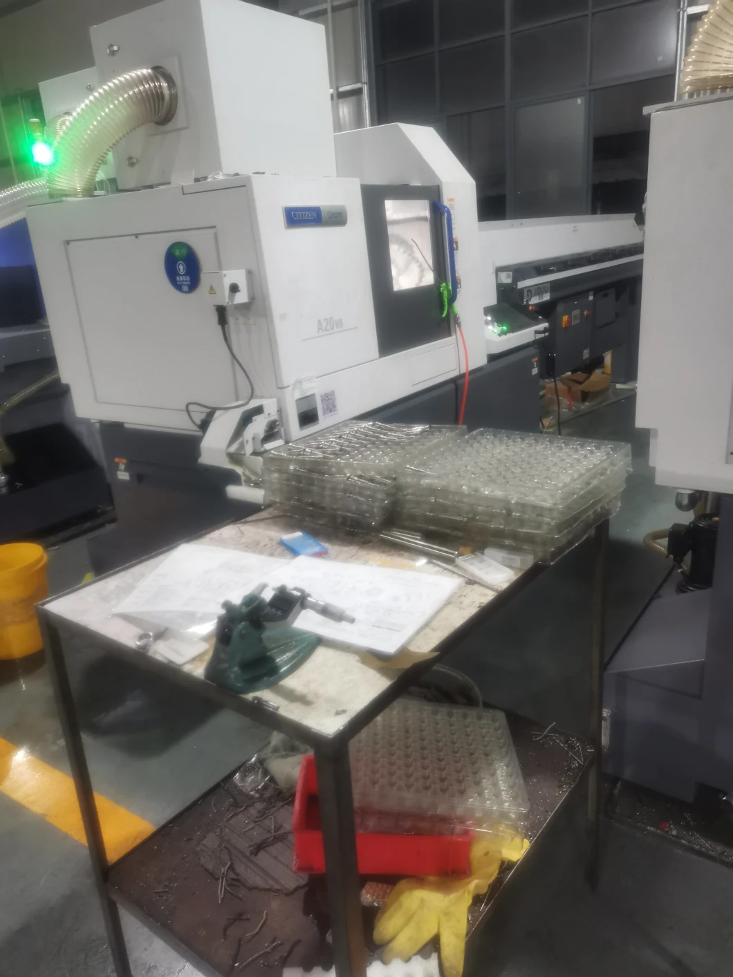 CNC Centering Machine Processing