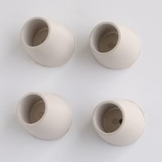 Chair Leg Floor Protectors Black Silicone Table Furniture Leg Feet Tips Covers, Felt Pads, Prevent Reduction Anti-Slip Noise