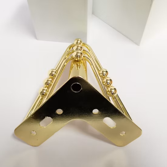 Hardware Cabinet Accessories Metal Furniture Feet Sofa Leg Cabinet Feet