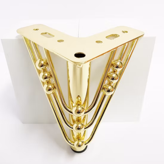 Hardware Cabinet Accessories Metal Furniture Feet Sofa Leg Cabinet Feet