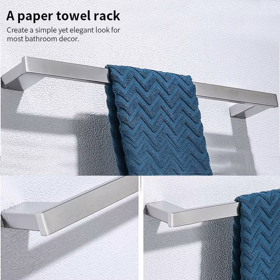 욕실 액세서리, 욕실 하드웨어 액세서리 세트, 벽 욕실 부품 액세서리